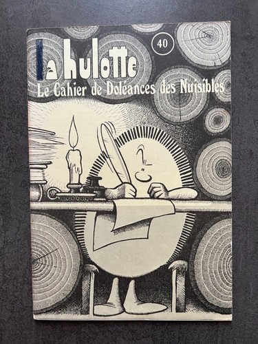 Hulotte le cahier - hulotte,