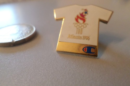 Badge pin broche - badge, atlanta
