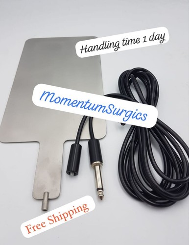 Patient metal plate - &, cord