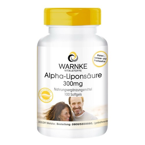 Acide alpha lipoïque 100 - -,