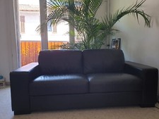 Magnifique et confortable canapé cuir 3 places. L198 x H 81 X P98