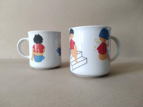 Mugs vintage enfance - vintage, 80'