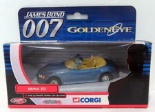 Corgi Appx 1/36 Scale Diecast TY04902 BMW Z3 Goldeneye 007 James Bond