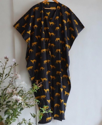 Maxi robe caftan plage - caftan, de