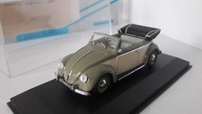VW COCCINELLE 1200 cabriolet 1951 MINICHAMPS 430052030 N/BOITE 1/43