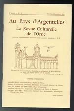 Au Pays d'Argentelles Revue culturelle de l'Orne 1981,coq gaulois,Nicole Oresme,