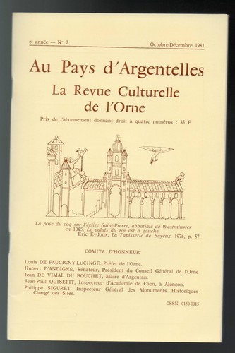 Pays argentelles revue - au,