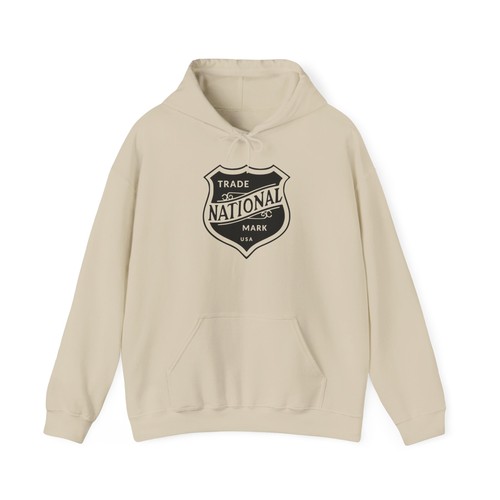 National guitars logo hoodie - guitars,