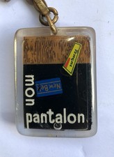 PORTE CLES BOURBON MOBILE MON PANTALON DJIBOUTI