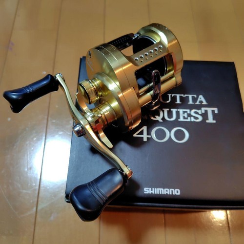 Moulinet appât shimano - d'appât,