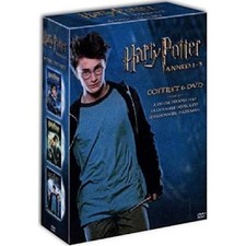 Dvd Coffret Harry Potter 6 DVD