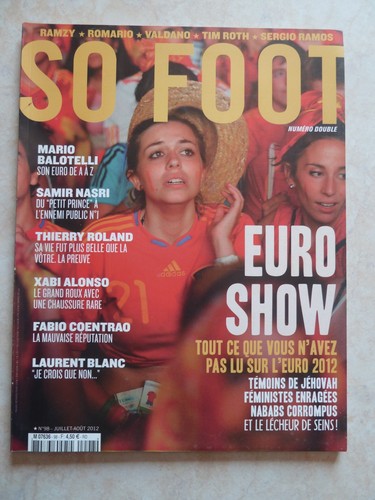 Foot hors serie euro - so,