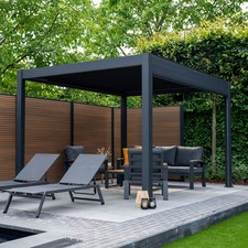 Pavillon Pergola toit de