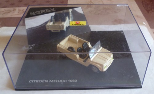 Norev citroen mehari 1969 - norev,