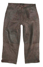 -SERRE- Pantalon En Cuir Pour