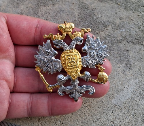 Cocarde aigle russe impérial - russe,