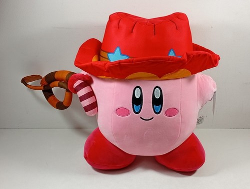 Peluche kirby cowboy - (plush),