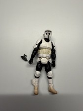 Star Wars The Saga Collection Biker Scout- 2006 Complete 3.75 Figure