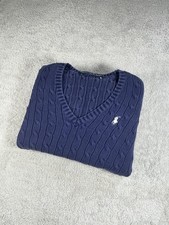 Pull à Col V Torsadé Ralph