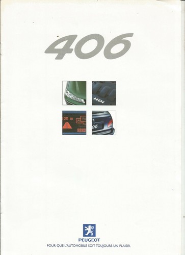 Peugeot 406 berline - peugeot,