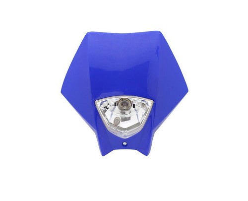 Tete fourche plaque - tete, phare