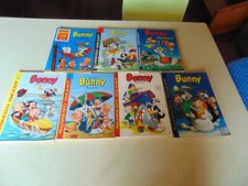 lot de 7 Bugs Bunny Magazine Géant de 1962 N° 6  7   8 10 14 18 19