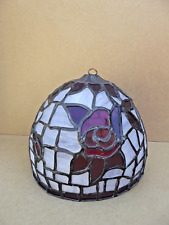 ancien lustre plafonnier en