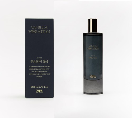 Zara vanilla vibration eau - zara,