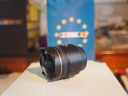 Nikon fisheye nikkor - dx, fisheye-nikkor