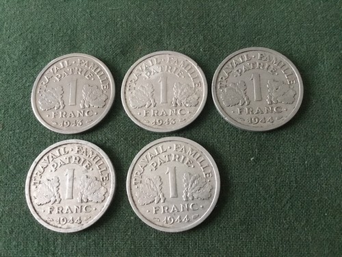 France pieces franc - pieces,