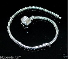 Clip Argent Plaqué Bracelet /