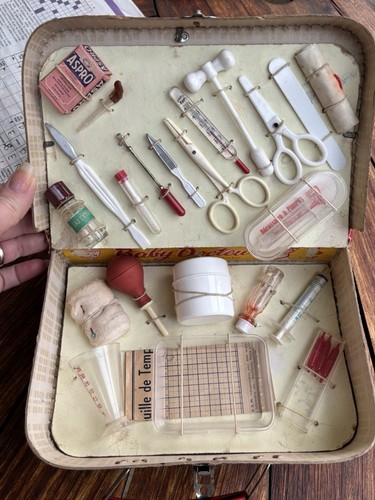 Rare mallette docteur vintage - rare,