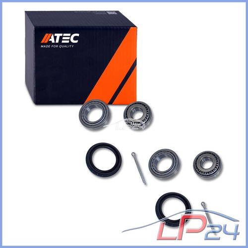 Kit roulement roue - de,