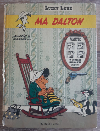 Ancienne lucky luke ma - ancienne,