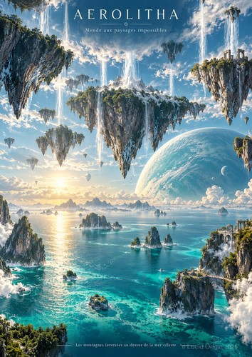 Aerolitha floating island - aerolitha,