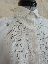 Chemisier Femme Soie Brodée