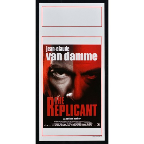 Affiche the replicant jean - affiche,