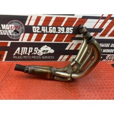 Collecteur d'échappement Suzuki GSF 600 Bandit 1996 à 1999