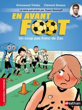 En avant Foot Tome III : Un coup pas ... - Emmanuel Trédez - V2208506