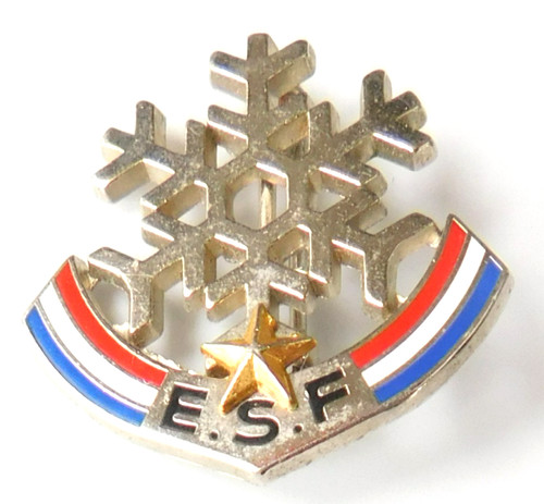 Broche esf ecole de - -,