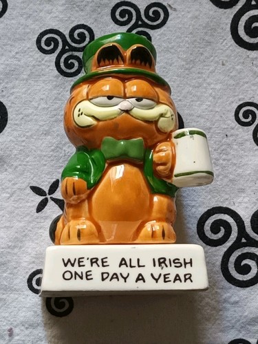 Garfield figurine - , en