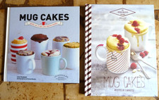 2 livres Mug cakes : Recettes
