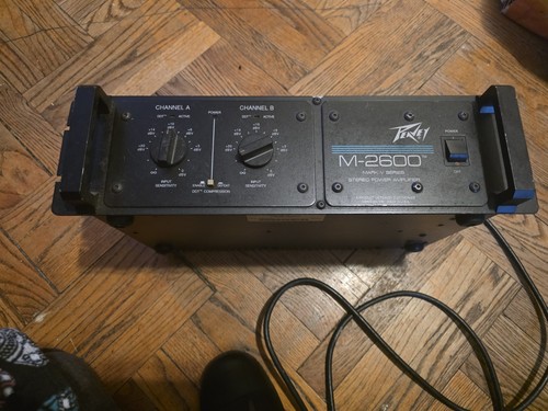 Peavey 2600 mark series - peavey, m-2600