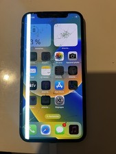 iPhone X 256 Gb ( Réparation ) FaceID Ok - Batterie 88 %