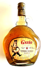 Bouteille ancienne de vin