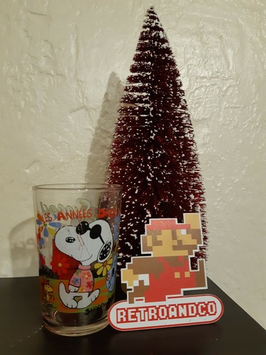 Snoopy verre collection - snoopy,