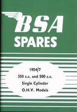BSA B31 B32 B33 B34 Pièces