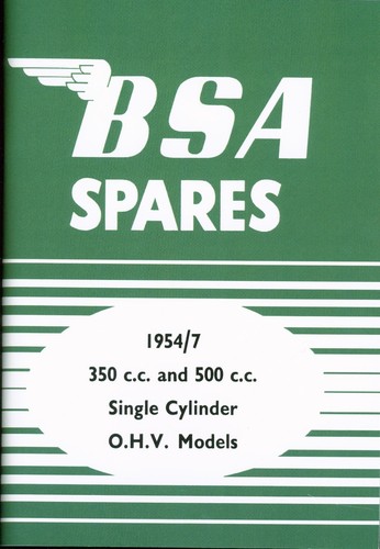 Livre pièces bsa b31 b32 - livre, de