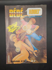 REVUE BEDE ADULT' N°52 bande dessinée érotique BD adulte