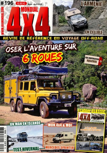 4x4 mondial 196 - 196, oser